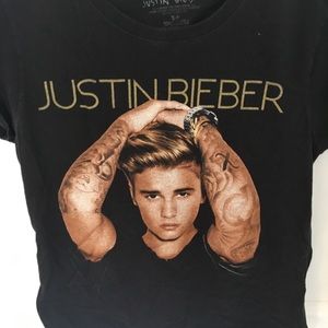 Nice Justin Bieber tee